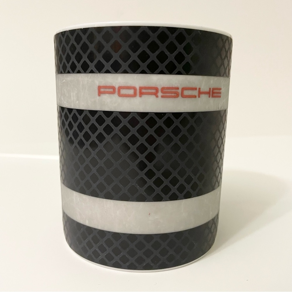 Porsche 919 Racing Black Coffee Mug